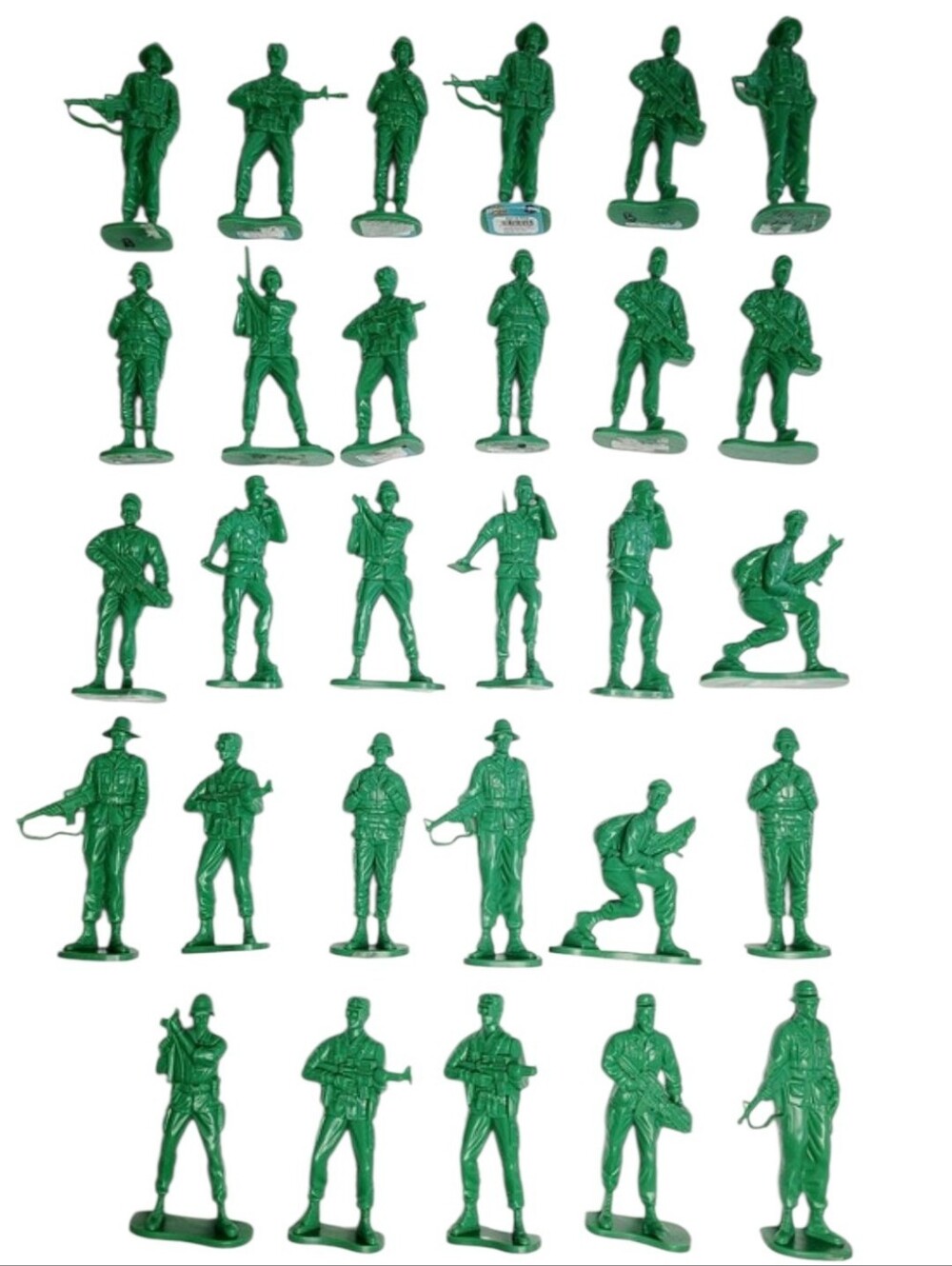 US Toy Company 7958 Bundle Of 29 Large Soldiers